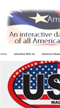 Mobile Screenshot of americanmadeeverything.com